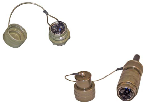 sudura fibra optica - Conectori militari Amphenol